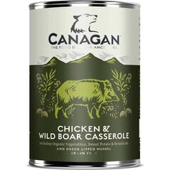 Canagan CANAGAN PIES pusz.400g CHICKEN&WILD BOAR JAGNIĘCINA /6