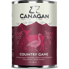 Canagan CANAGAN PIES pusz.400g COUNTRY GAME DZICZYZNA /6