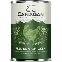 Canagan CANAGAN PIES pusz.400g FREE RUN CHICKEN KURA /6