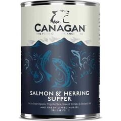 Canagan CANAGAN PIES pusz.400g SALMON&HERRING /6