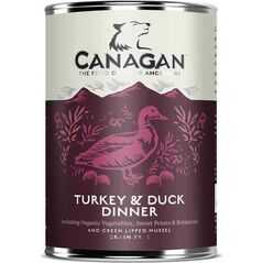 Canagan Turkey&Duck Dinner 1x400g