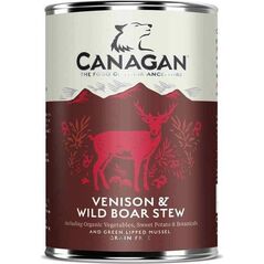 Canagan CANAGAN PIES pusz.400g VENISON&WILD /6