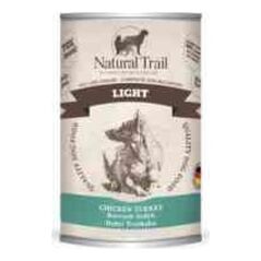 Natural Trail NATURAL TRAIL PIES pusz.400g LIGHT CHICKEN, TURKEY /6