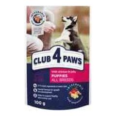 Club 4 Paws CLUB4Ł PIES 100g SASZ. EX SZCZENIĘTA