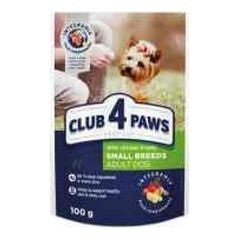 Club 4 Paws CLUB4Ł PIES 100g SASZ. EX KURCZAK W GALARECIE