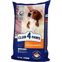 Club 4 Paws Karma dla psa Medium 14kg