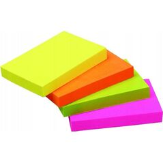Centrum NOTES SAMOPRZYLEPNY CENTRUM 51X76MM 80 KARTEK NEONOWYCH