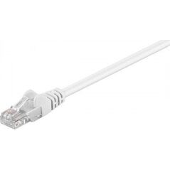 Goobay Goobay 68502 CAT 5e patch cable, U/UTP, white, 10m