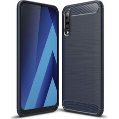 Carbon Lux Samsung Galaxy S20 Ultra Niebieski