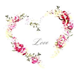 MAK Karnet Walentynki Kwadrat A05 Love