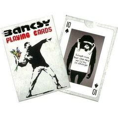 Piatnik Karty pojedyńcze Banksy