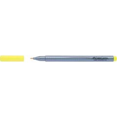 Faber-Castell Cienkopis Grip jasnożółty (10szt)
