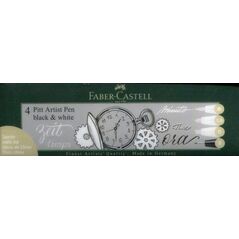 Faber-Castell Zestaw do kaligrafii 4szt