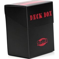 Sloyca Deck Box - Black SLOYCA