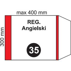 Folplast Okładka na podr regulowana NR 35 (20szt)