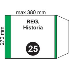 Folplast Okładka na podr regulowana NR 25 (20szt)