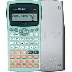 Kalkulator Milan Kalkulator naukowy 240 funkcji silver MILAN