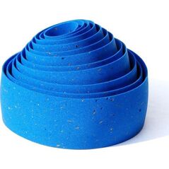 Bike Ribbon Owijka na kierownicę BIKE RIBBON CORK GEL gr.2,5mm niebieska (NEW)