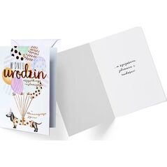 PASSION CARDS Karnet B6 Urodziny