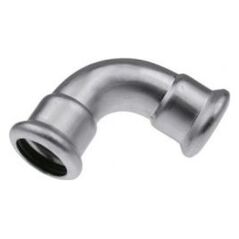 KAN-therm kolano 22mm, 90 stopni Inox Press (1609068152)