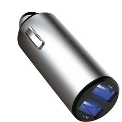 Ładowarka Platinet 2x USB-A 4.8 A  (PLCRM24)
