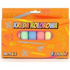 Adar Kreda 8 kolorów gruba (413177)