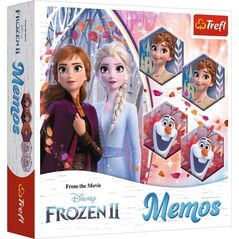 Trefl Gra Memos Frozen 2 01931 Trefl
