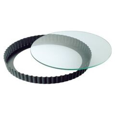 Kaiser KAISER Inspiration quiche pan 28 cm with glass-lifting bottom