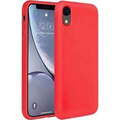 ETUI SILICONE CASE XIAOMI MI NIOTE 10 CZERWONY standard