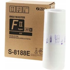 Riso Riso Master A4, Z-Typ 30 (neu: S-8188E) (alt: S-4250E, S-7611, S6977E) VE 2 Stück für EZ200, EZ300, RZ200, RZ300