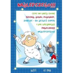 Stamp Karnet Smile B6 + koperta wzór nr 04