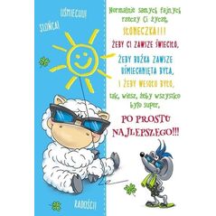 Stamp Karnet Smile B6 + koperta wzór nr 05