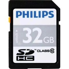 Karta Philips SDHC 32 GB Class 10 UHS-I/U1 V10 (FM32SD45B/00)