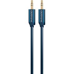 Kabel Clicktronic Jack 3.5mm - Jack 3.5mm 5m granatowy (JAB-1339084)