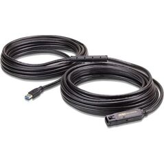 Kabel USB Aten USB-A - USB-A 15 m Czarny (UE3315-AT-G)