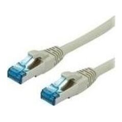 Roline ROLINE S/FTP Cable Cat7 w. RJ45. LSOH. Grey. 5.0m