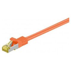 Roline Goobay S/FTP CU Cable Cat7. RJ45 Plug. Orange 1.5m