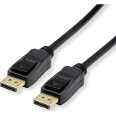 Kabel Value DisplayPort - DisplayPort 5m czarny (JAB-6013636)