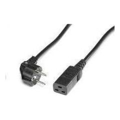 Kabel zasilający Roline ROLINE Power Cable CEE7/7 to C19. 16A. Black 3.0m