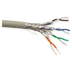 Roline ROLINE S/FTP Cable Cat6a. CU. Solid. LSOH. 300m