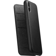 Nomad NOMAD Folio Leather Rugged Black | iPhone Xs Max