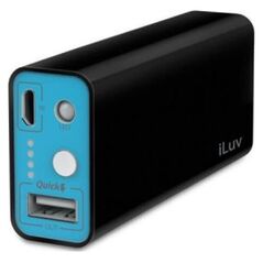 Powerbank iLuv MyPower 5200mAh Czarno-niebieski