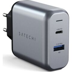 Ładowarka Satechi 1x USB-A 1x USB-C 3 A (ST-MCCAM-EU)