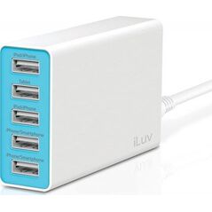Ładowarka iLuv RockWall 5 5x USB-A 5 A (iLuv RockWall 5)