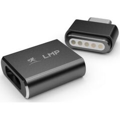 LMP LMP MAGNETIC SAFETY ADAPTER USB-C Space Gray | MacBook