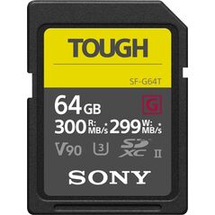 Karta Sony SF-G Tough SDHC 64 GB Class 10 UHS-II/U3 V90 (SF64TG)