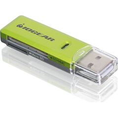 Czytnik IOGear USB 2.0 (GFR204SD)