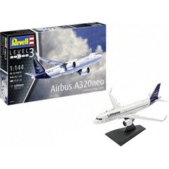Revell Zestaw do sklejania Airbus Neo Lufthansa