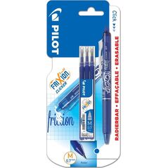 Pilot Pióro kulk. FriXion Clicker niebieski 0.7 + wkłady
