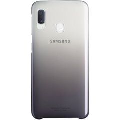 Samsung SAMSUNG GRADATION COVER EF-AA305CBEGWW GALAXY A20 / A30 CZARNY standard